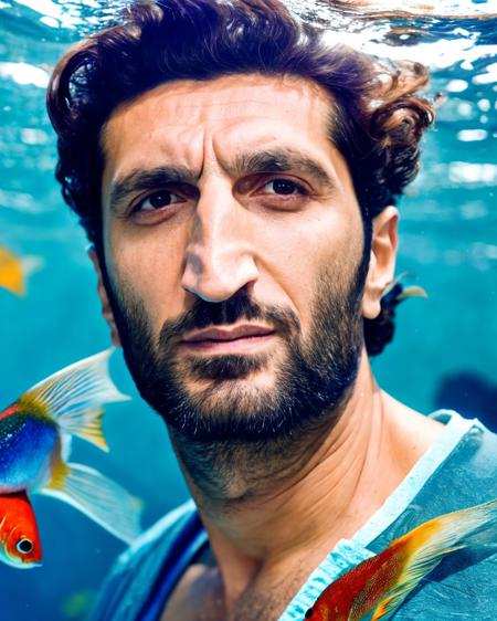 09777-1537085340-_lora_Fares_FaresSD15_0.7_ portrait, front view, handsome (Fares Fares_1.3) age 40 (underwater_1.2) with (colorful fishes around.jpg